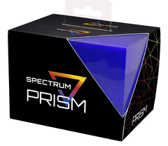 BCW Deck Box: Spectrum Prism Cobalt Blue 1-DC-PRISM-BLU